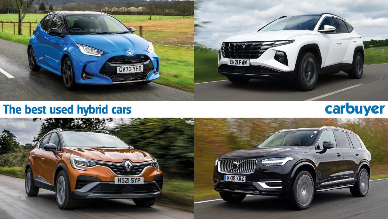 Top 10 best used hybrid cars 2025 | Carbuyer